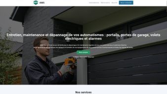 Page d'accueil AMS home ArielleCR