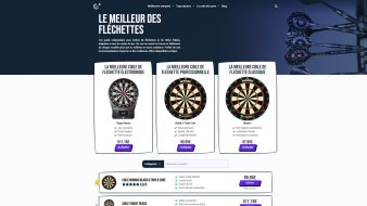 Meilleur des fléchettes page accueil